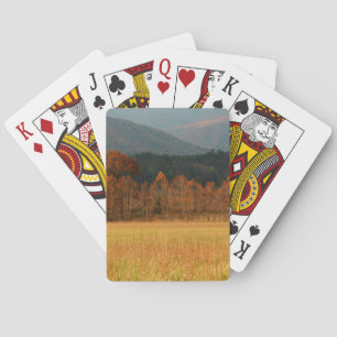 USA, Tennessee. Cades Cove In Smoky Mountain Poker Cards