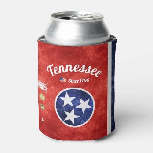  USA Tennessee  Can Cooler