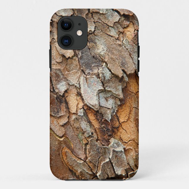 USA, Tennessee, Close Up Of Bark On A Tree Case-Mate iPhone Case (Back)