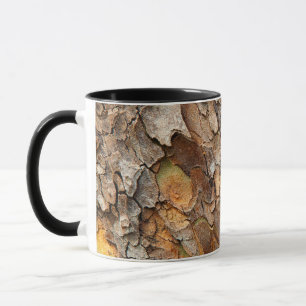 USA, Tennessee, Close Up Of Bark On A Tree Mug