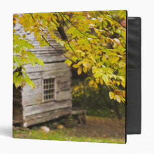 USA, Tennessee, Gatlinburg. Great Smoky 3 Ring Binder