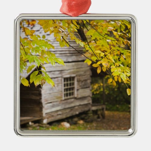 USA Tennessee Gatlinburg Great Smoky Metal Ornament