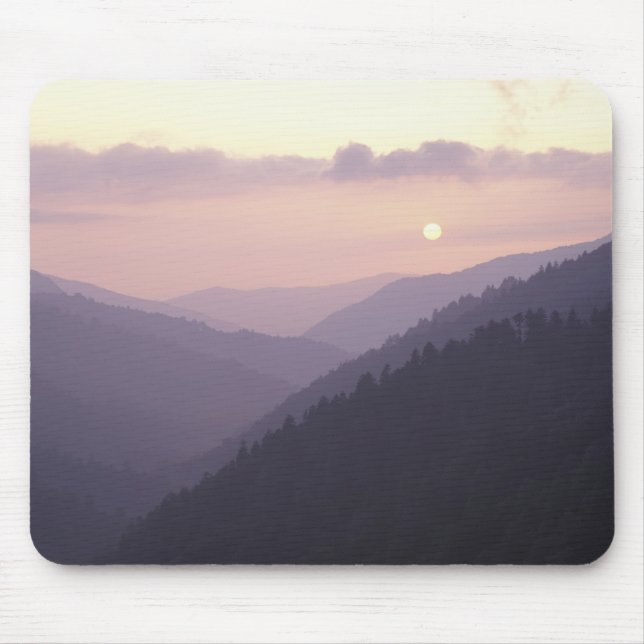 USA, Tennessee. Great Smokey Mountains 2 Mouse Pad (Front)