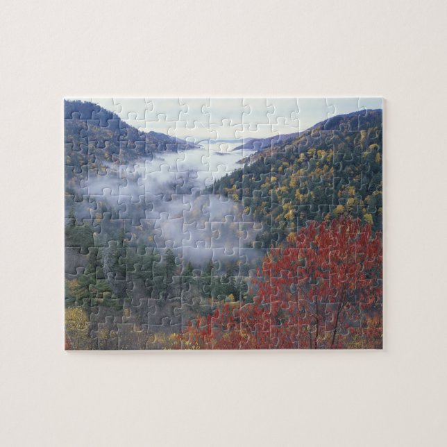 USA, Tennessee, Great Smokey Mountains National Jigsaw Puzzle (Horizontal)