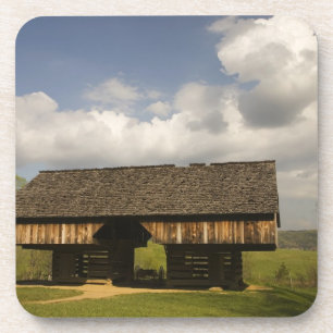 USA, Tennessee, Great Smoky Mountain NP. Beverage Coaster
