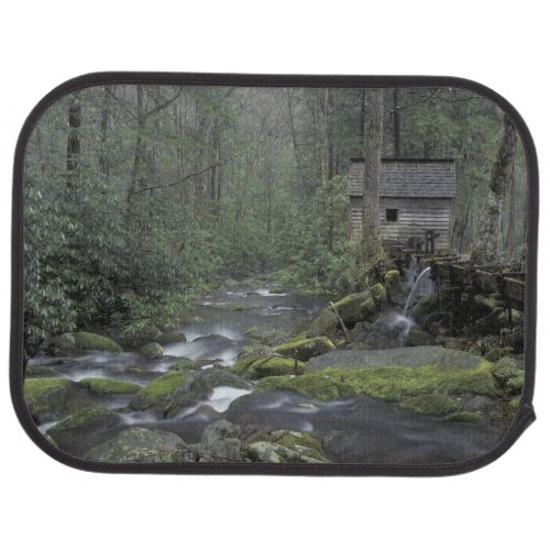 USA Tennessee Great Smoky Mountains National 3 Car Floor Mat