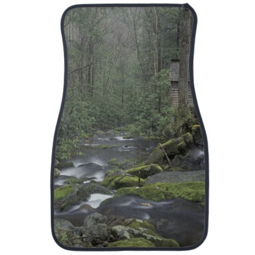 USA Tennessee Great Smoky Mountains National 3 Car Mat