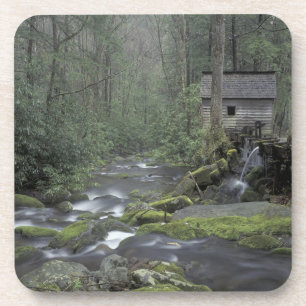 USA, Tennessee, Great Smoky Mountains National 3 Drink Coaster