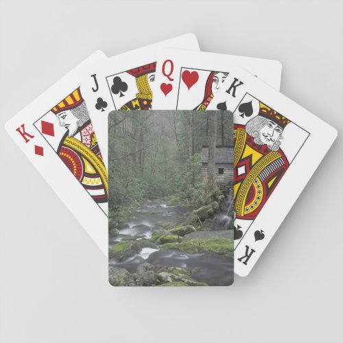 USA Tennessee Great Smoky Mountains National 3 Poker Cards
