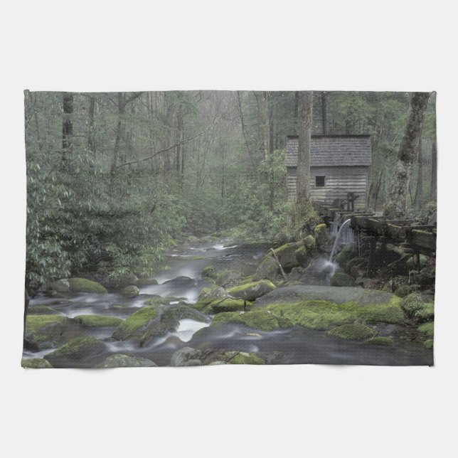USA, Tennessee, Great Smoky Mountains National 3 Towel (Horizontal)