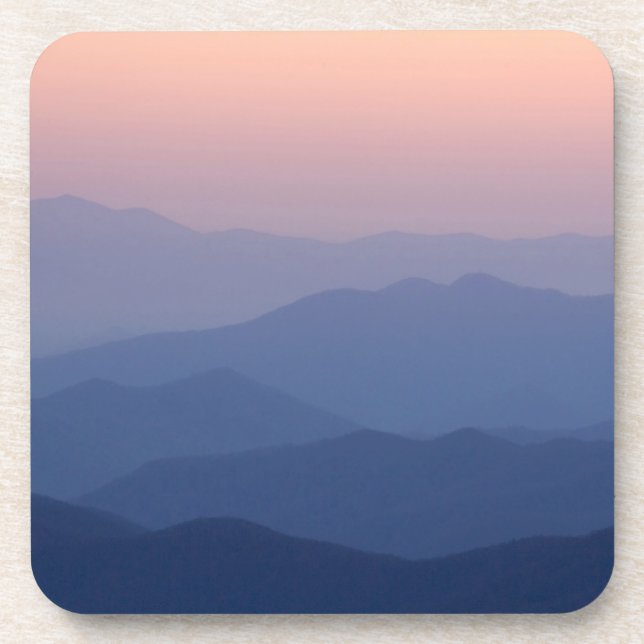 USA, Tennessee, Great Smoky Mountains National Drink Coaster (Front)