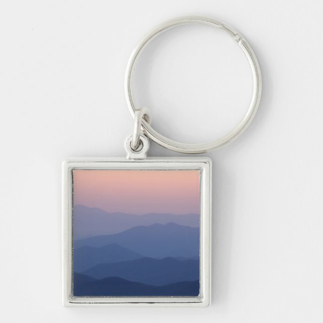 USA, Tennessee, Great Smoky Mountains National Keychain (Front)