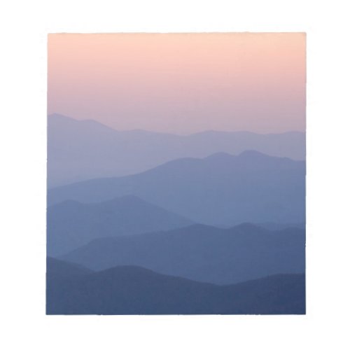 USA Tennessee Great Smoky Mountains National Notepad