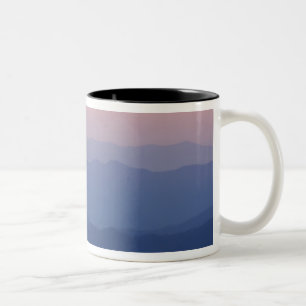 USA, Tennessee, Great Smoky Mountains National Two-Tone Coffee Mug