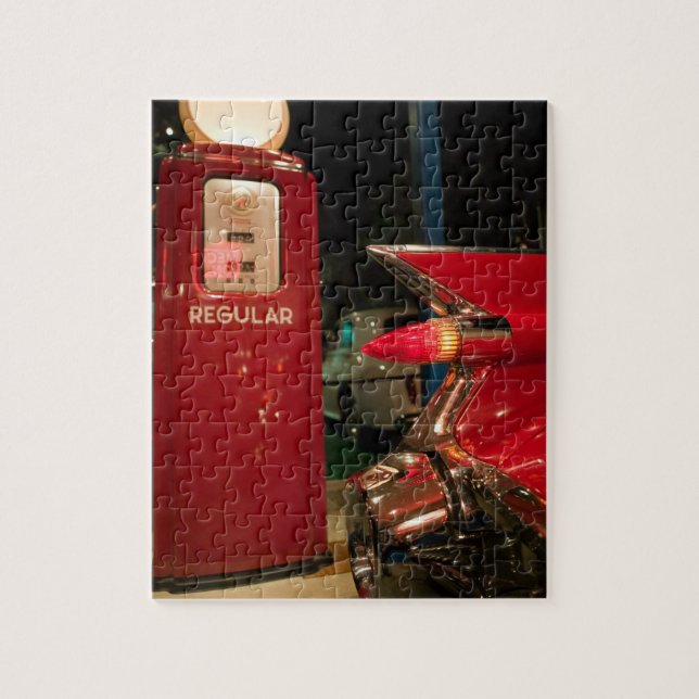 USA, Tennessee, Memphis, Elvis Presley 2 Jigsaw Puzzle (Vertical)