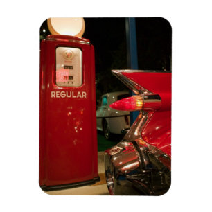 USA, Tennessee, Memphis, Elvis Presley 2 Magnet