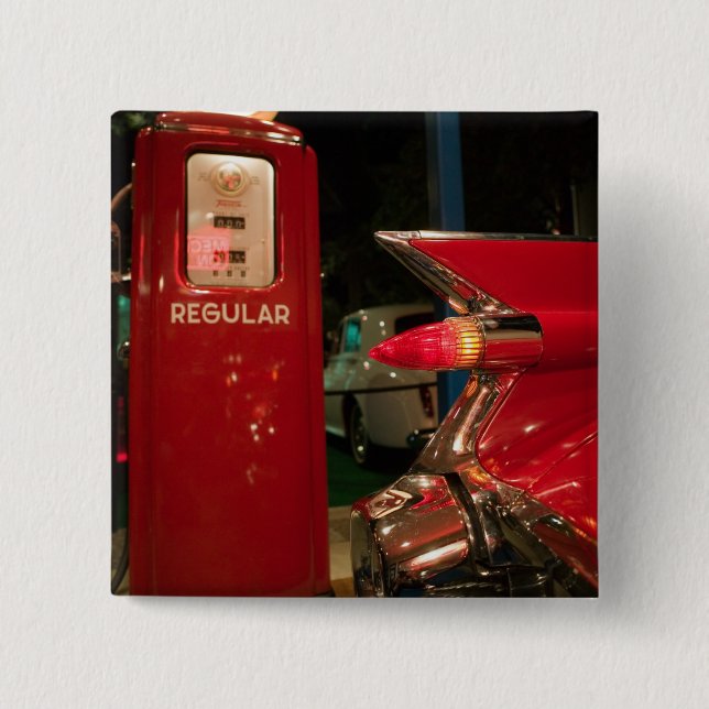 USA, Tennessee, Memphis, Elvis Presley 2 Pinback Button (Front)