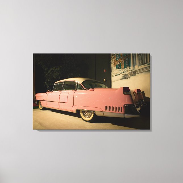 USA, Tennessee, Memphis, Elvis Presley 3 Canvas Print (Front)