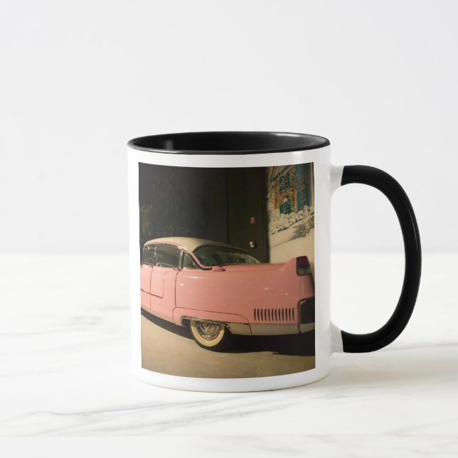 USA, Tennessee, Memphis, Elvis Presley 3 Mug (Right)