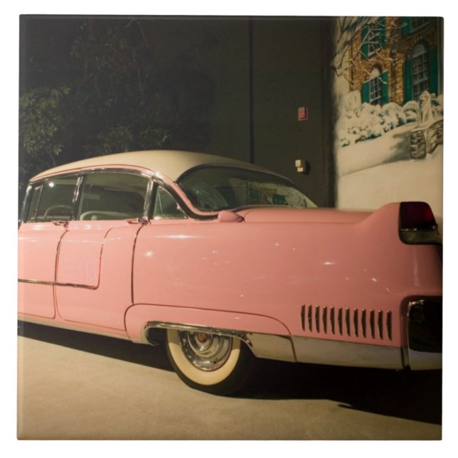 USA, Tennessee, Memphis, Elvis Presley 3 Tile (Front)