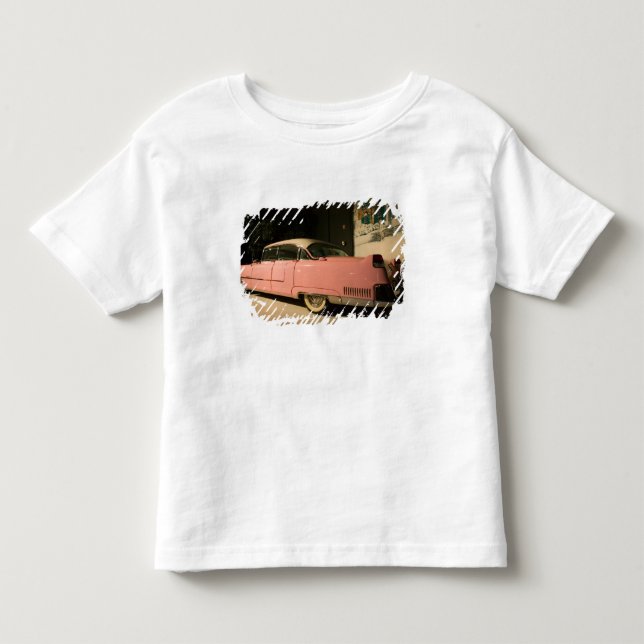 USA, Tennessee, Memphis, Elvis Presley 3 Toddler T-shirt (Front)