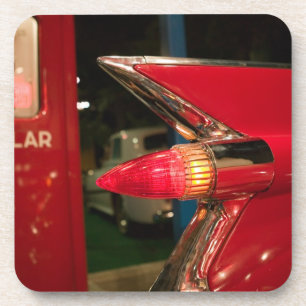 USA, Tennessee, Memphis, Elvis Presley Beverage Coaster