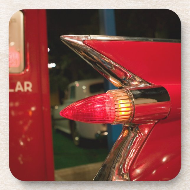 USA, Tennessee, Memphis, Elvis Presley Beverage Coaster (Front)