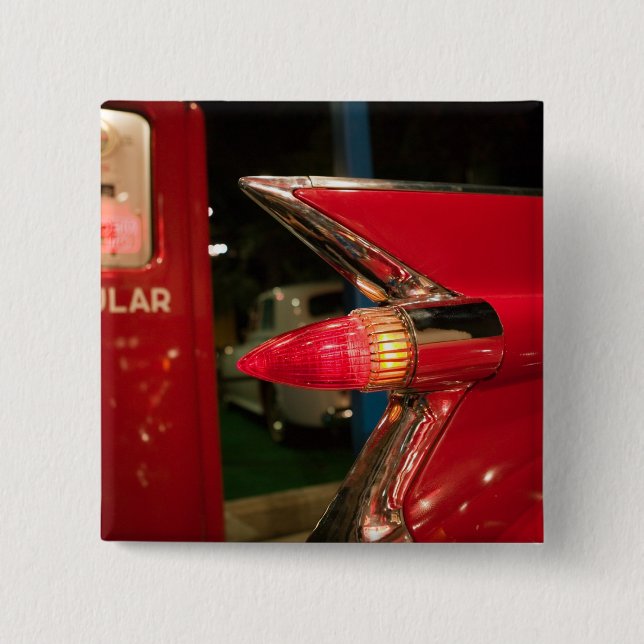 USA, Tennessee, Memphis, Elvis Presley Button (Front)