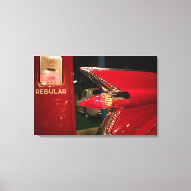 USA, Tennessee, Memphis, Elvis Presley Canvas Print (Front)