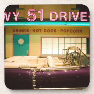 USA, Tennessee, Memphis: Elvis Presley Drink Coaster