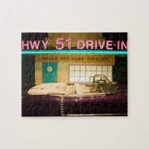 USA, Tennessee, Memphis: Elvis Presley Jigsaw Puzzle