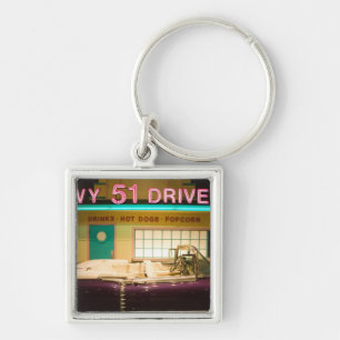 USA, Tennessee, Memphis: Elvis Presley Keychain