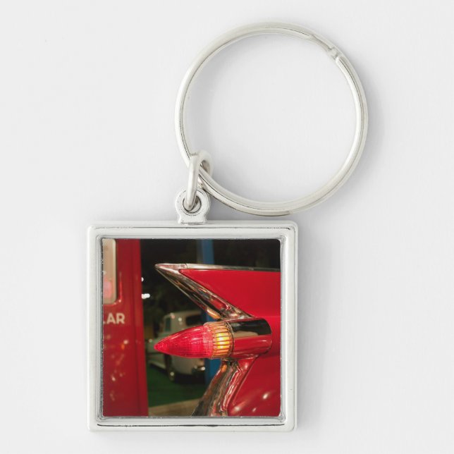 USA, Tennessee, Memphis, Elvis Presley Keychain (Front)