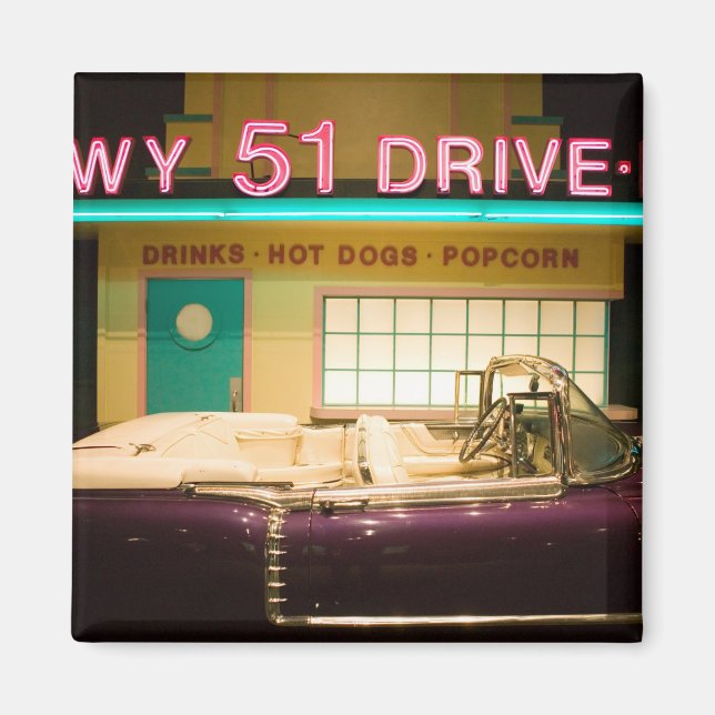 USA, Tennessee, Memphis: Elvis Presley Magnet (Front)