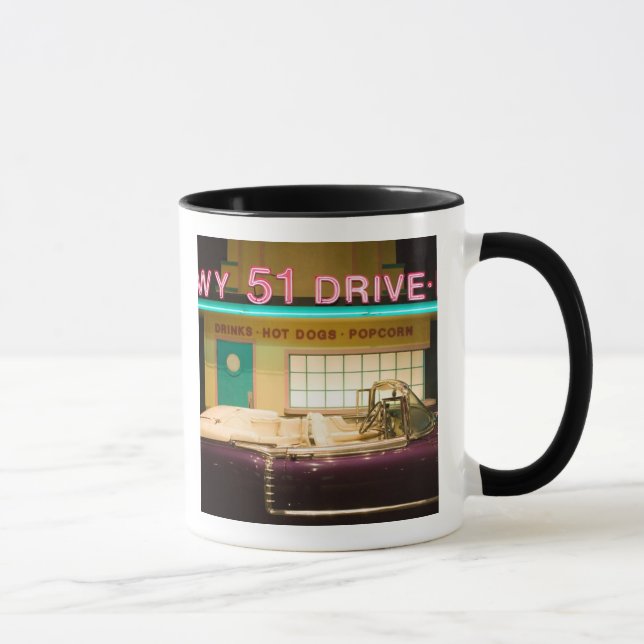 USA, Tennessee, Memphis: Elvis Presley Mug (Right)