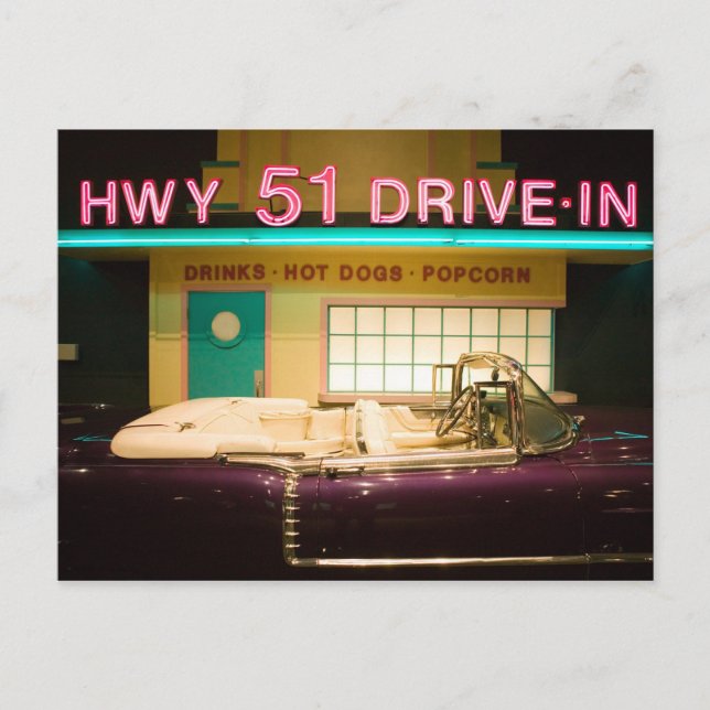 USA, Tennessee, Memphis: Elvis Presley Postcard (Front)