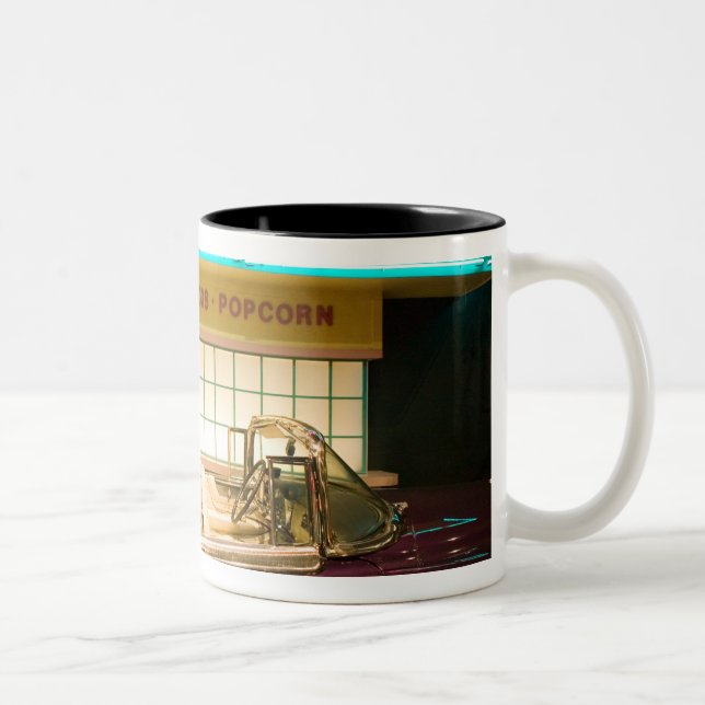 USA, Tennessee, Memphis: Elvis Presley Two-Tone Coffee Mug (Right)