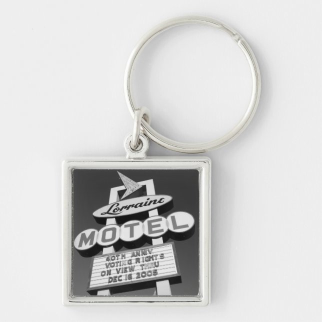 USA, Tennessee, Memphis,National Civil Rights Keychain (Front)