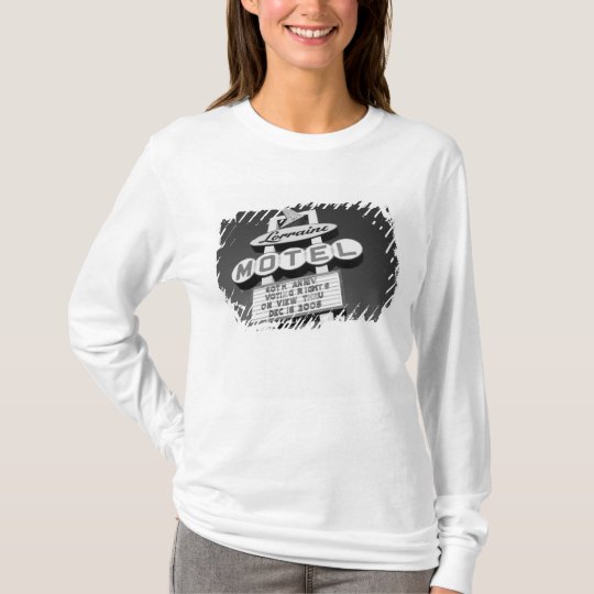 USA, Tennessee, Memphis,National Civil Rights T-Shirt