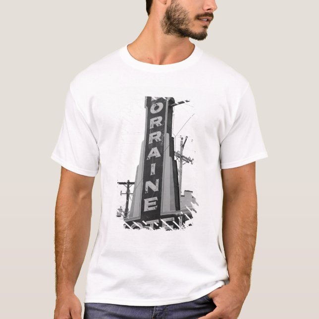 USA, Tennessee, Memphis: National Civil Rights T-Shirt (Front)