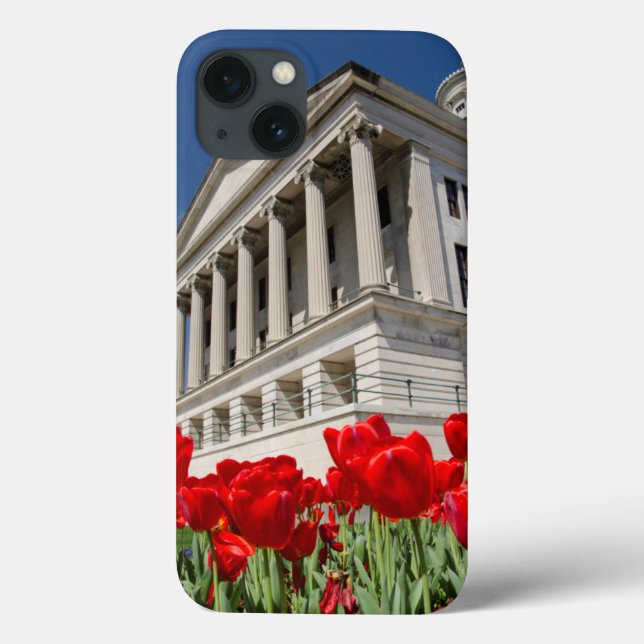 USA, Tennessee, Nashville. Historic Tennessee Case-Mate iPhone Case (Back)