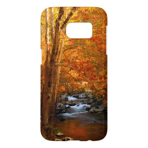 USA Tennessee Rushing Mountain Creek 2 Samsung Galaxy S7 Case