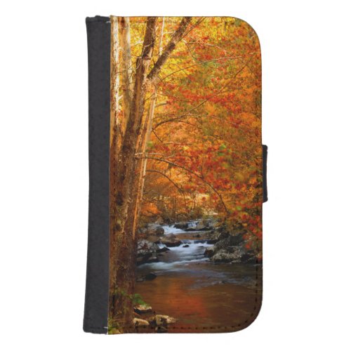 USA Tennessee Rushing Mountain Creek 2 Galaxy S4 Wallet Case