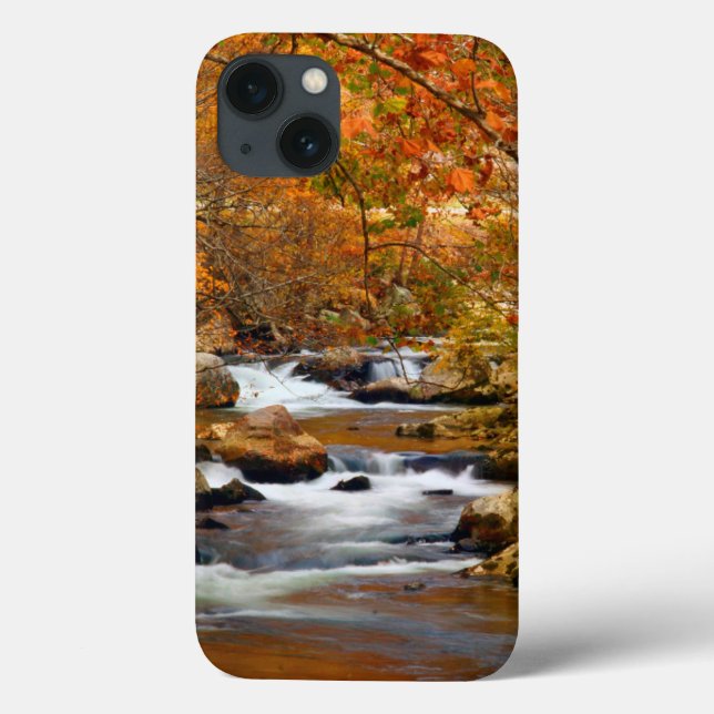 USA, Tennessee. Rushing Mountain Creek Case-Mate iPhone Case (Back)