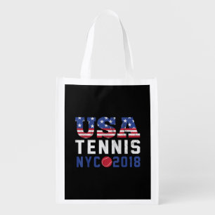 USA Tennis US New York 2018 Open  Grocery Bag