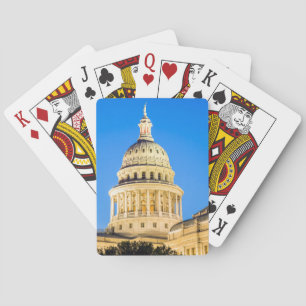 USA, Texas, Austin. Capitol Building (1888) 2 Poker Cards