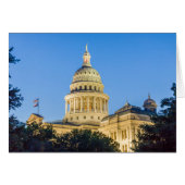 USA, Texas, Austin. Capitol Building (1888) 3 (Front Horizontal)
