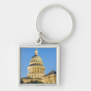 USA, Texas, Austin. Capitol Building (1888) 3 Keychain