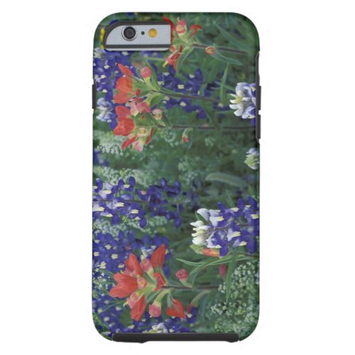 USA Texas Hill Country Bluebonnets and Tough iPhone 6 Case