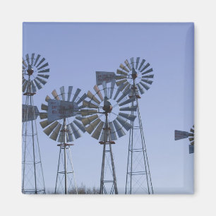 USA, TEXAS, Lubbock: American Wind Power Center Magnet